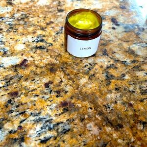 COPY - Homemade Lemon Scented Body Butter